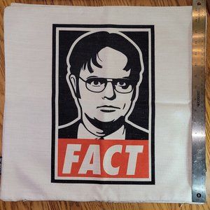 NEW The Office Pillow Cover (Set of 2)